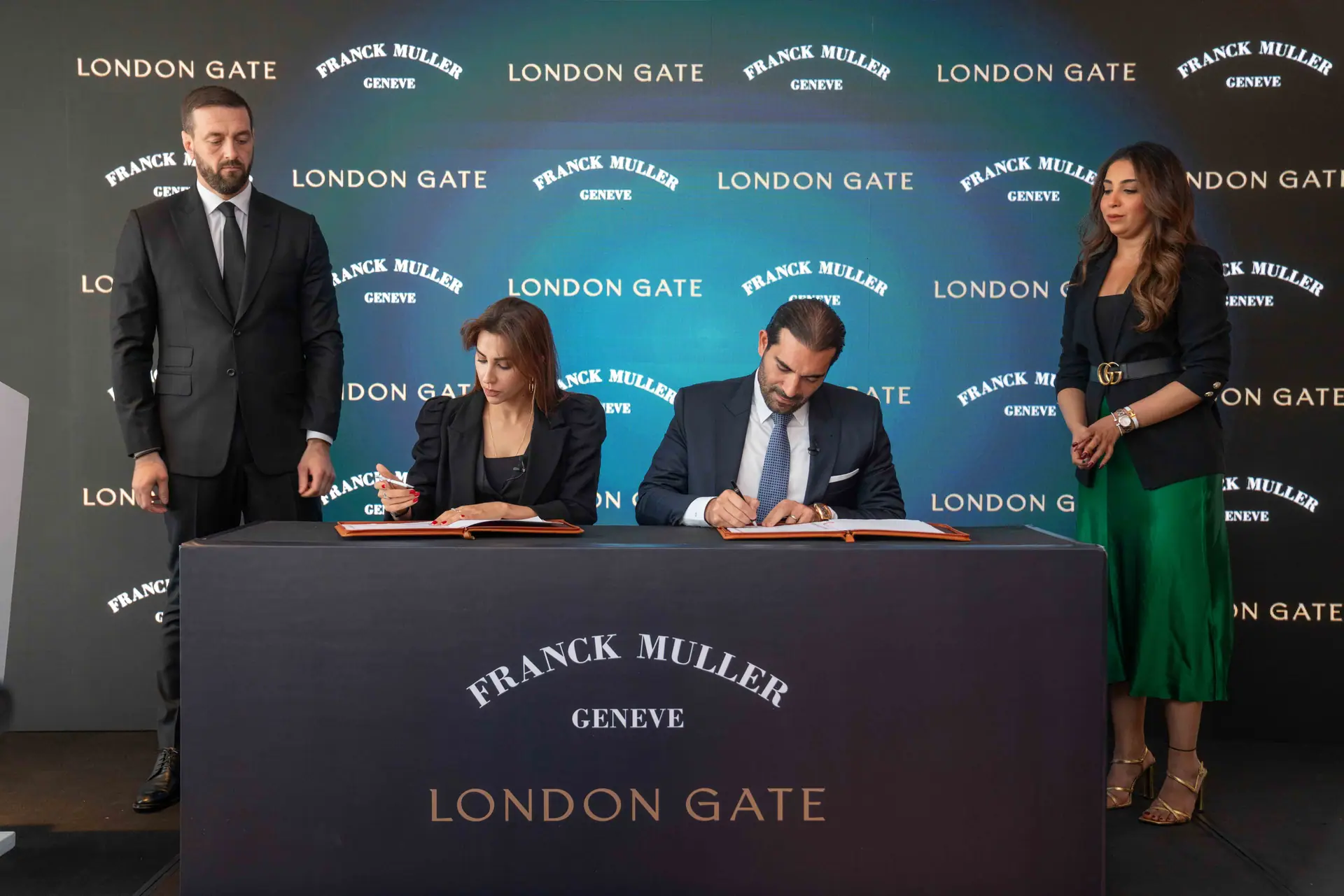 London Gate and Franck Muller partner to develop world's tallest residential tower